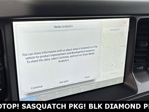 New 2025 Ford Bronco Big Bend w/ Black Diamond Package image 14