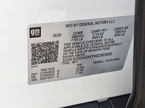 New 2026 GMC Yukon XL Elevation image 34