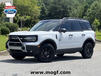 New 2026 Ford Bronco Sport Outer Banks w/ Sasquatch Outer Banks Package
