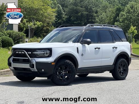 New 2026 Ford Bronco Sport Outer Banks w/ Sasquatch Outer Banks Package AWD/4WD image 1