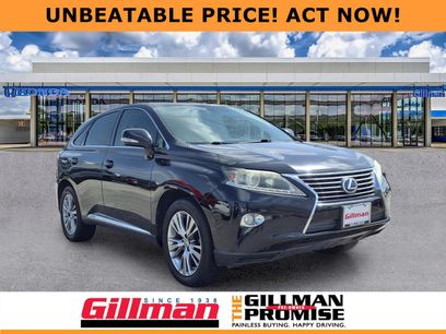 Used 2013 Lexus RX 450h FWD w/ Navigation Pkg