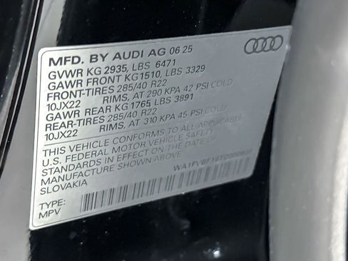 New 2026 Audi Q8 Prestige image 27