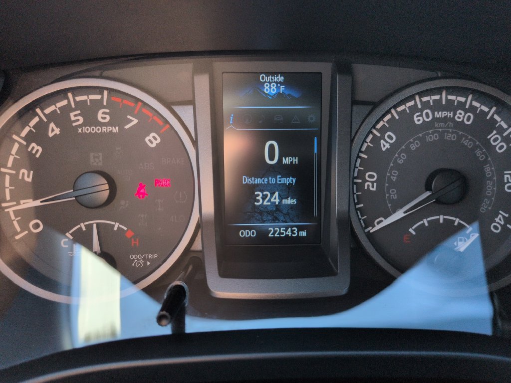 Used 2023 Toyota Tacoma TRD Pro AWD/4WD image 15