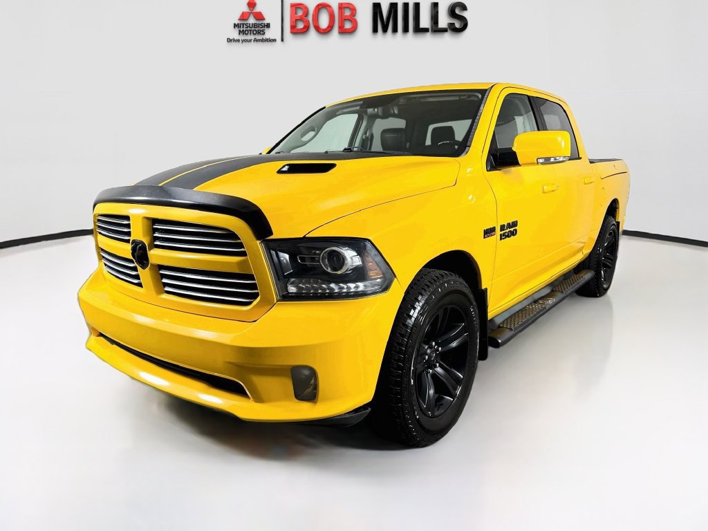 Used 2016 RAM 1500 Sport w/ Stinger Yellow Sport Package AWD/4WD image 3