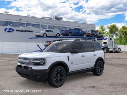 New 2026 Ford Bronco Sport Outer Banks