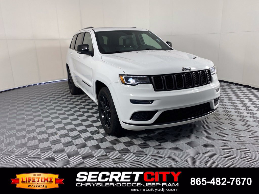 Used 2021 Jeep Grand Cherokee Limited X AWD/4WD image 1
