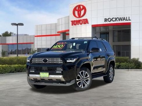New 2026 Toyota 4Runner Limited AWD/4WD image 1