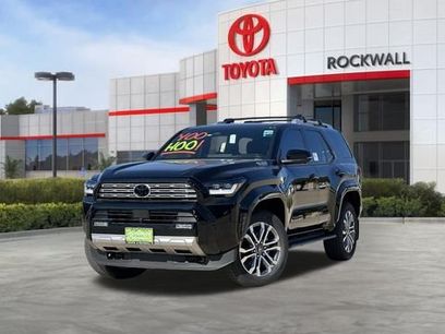 New 2026 Toyota 4Runner Limited