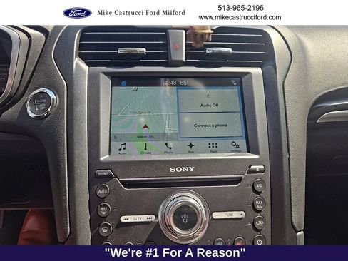 Used 2017 Ford Fusion Titanium FWD image 10