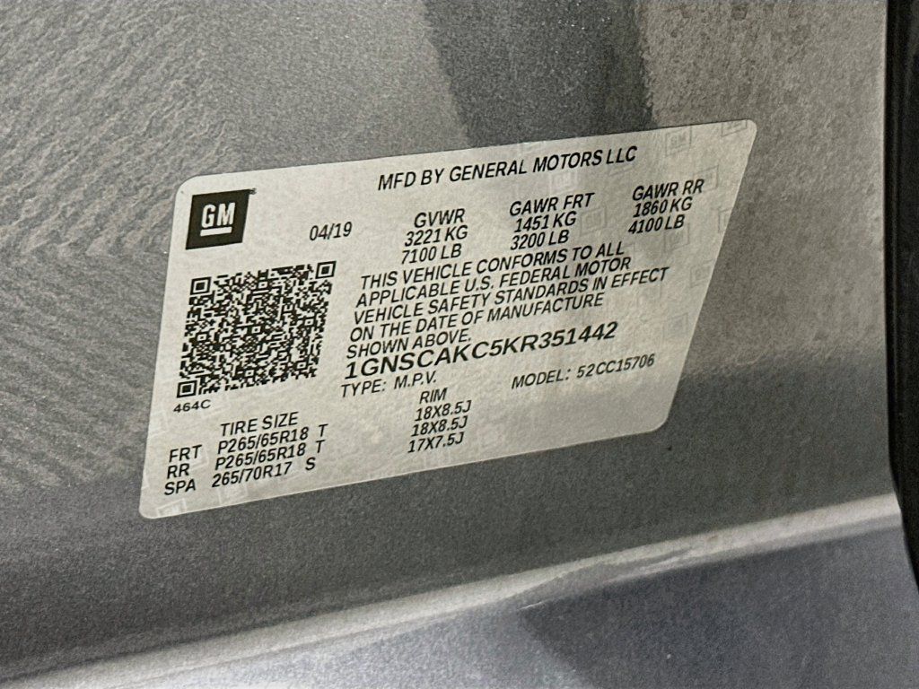 Used 2019 Chevrolet Tahoe LS RWD image 27