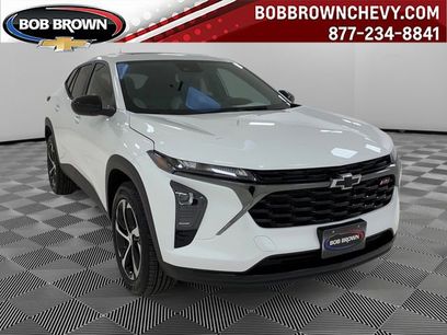 Used 2025 Chevrolet Trax RS w/ Sunroof Package