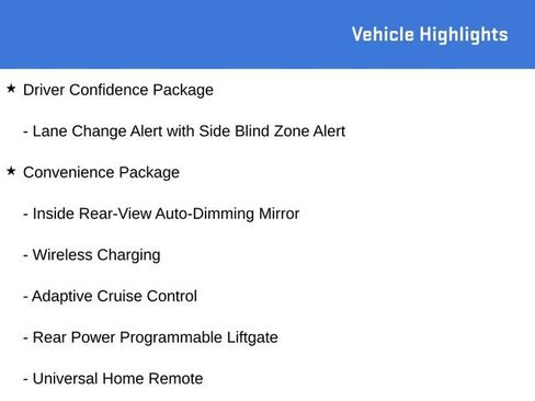 New 2025 Chevrolet Blazer LT w/ Convenience Package image 10