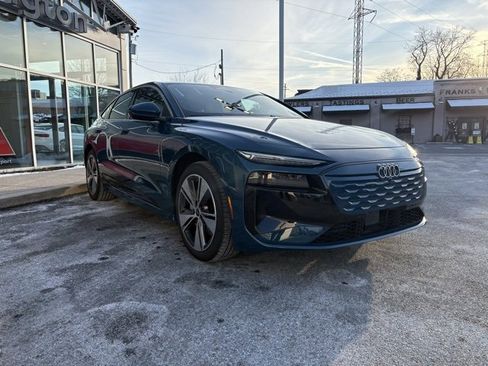 New 2025 Audi A6 e-tron Premium Plus image 7