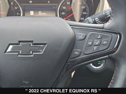 Used 2022 Chevrolet Equinox RS w/ Infotainment Package FWD image 26