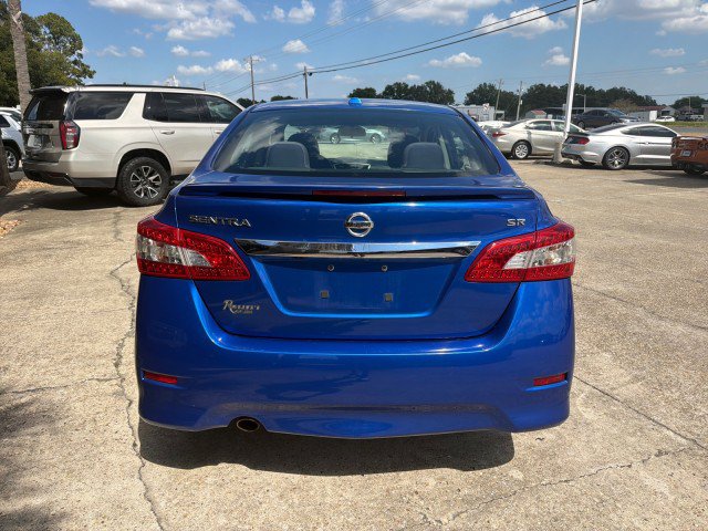 Used 2015 Nissan Sentra SR w/ Navigation Package FWD image 5