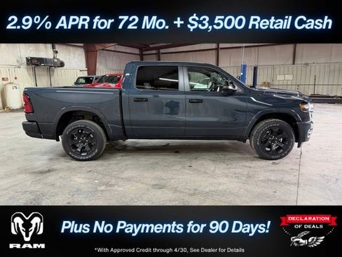 New 2026 RAM 1500 4x4 Crew Cab image 4