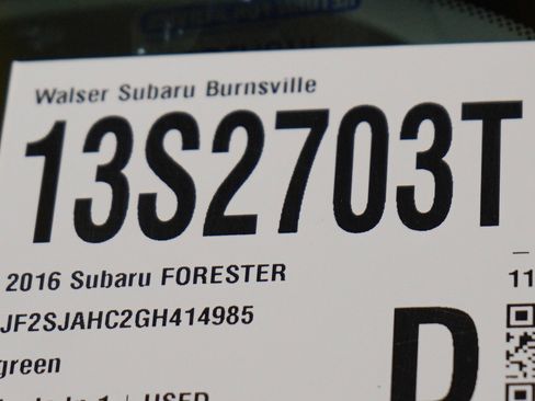 Used 2016 Subaru Forester 2.5i Limited AWD/4WD image 28