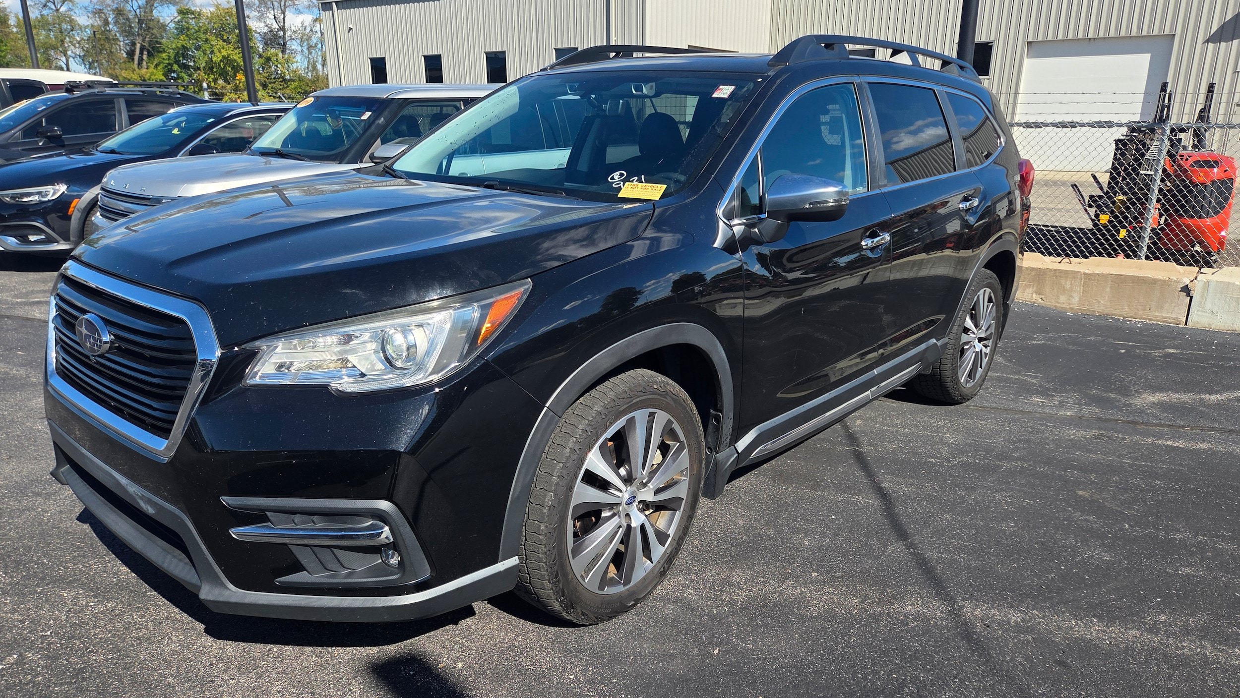 Used 2022 Subaru Ascent Touring w/ Popular Package #2A AWD/4WD image 19