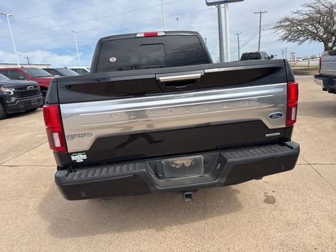 Used 2020 Ford F150 Platinum w/ Equipment Group 701A Luxury image 6