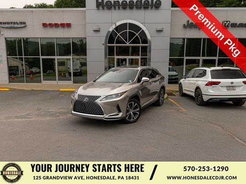 Used 2022 Lexus RX 350 AWD w/ Premium Package image 1