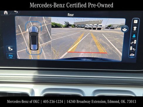 Certified 2024 Mercedes-Benz GLS 450 4MATIC image 14