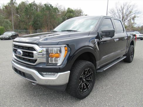 Used 2021 Ford F150 XLT w/ Equipment Group 302A High image 3