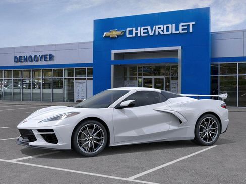 New 2026 Chevrolet Corvette 2LT image 2