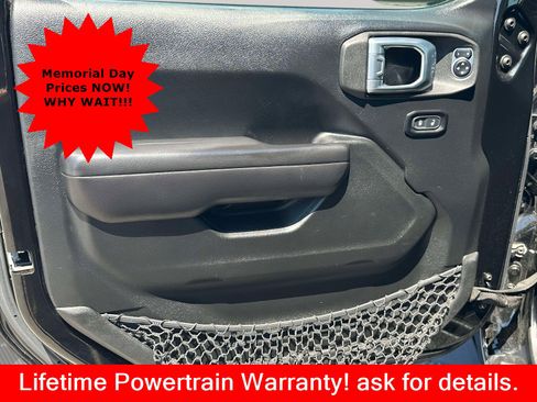 Used 2020 Jeep Wrangler Unlimited Sport AWD/4WD image 16