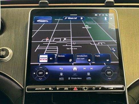 Used 2023 Mercedes-Benz EQE AMG 4MATIC Sedan w/ AMG Night Package image 25