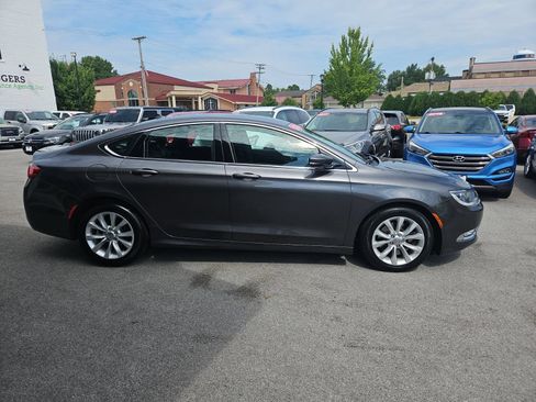 Used 2015 Chrysler 200 C w/ Navigation & Sound Group I FWD image 8