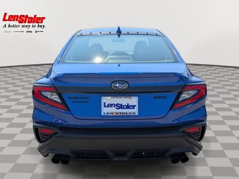 Used 2022 Subaru WRX Limited AWD/4WD image 4