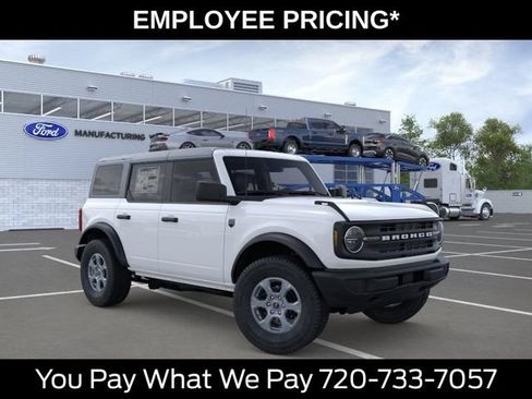 New 2026 Ford Bronco Big Bend AWD/4WD image 7
