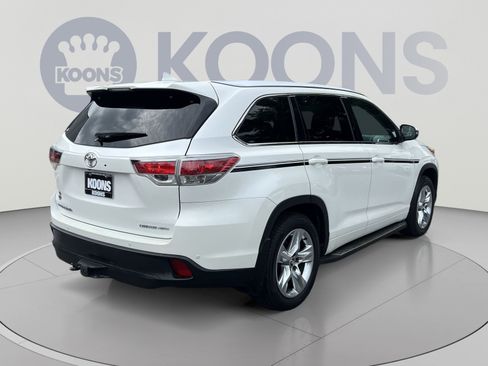 Used 2016 Toyota Highlander Limited AWD/4WD image 7