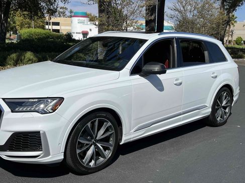 Used 2022 Audi SQ7 Prestige w/ Prestige Package AWD/4WD image 65