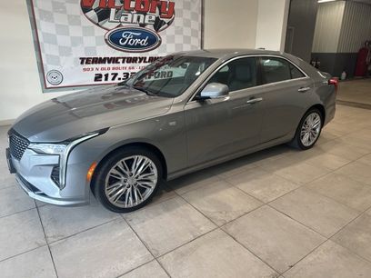 Used 2023 Cadillac CT4 Premium Luxury w/ Climate Package