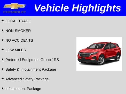 Used 2024 Chevrolet Equinox RS FWD image 2