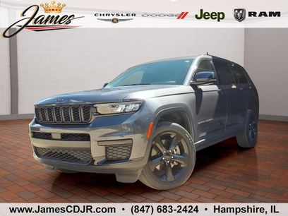 Used 2023 Jeep Grand Cherokee L Laredo