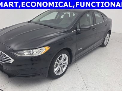 Used 2018 Ford Fusion S