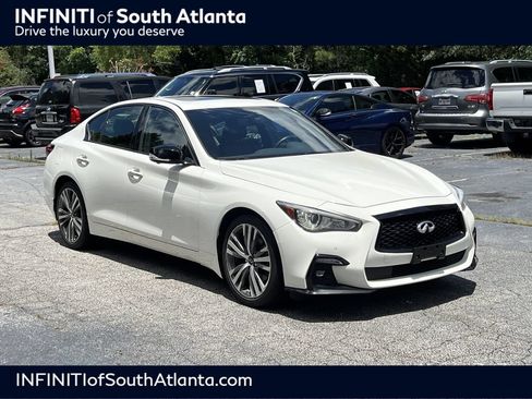 Used 2023 INFINITI Q50 Sensory AWD/4WD image 1