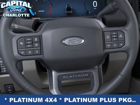 New 2026 Ford F350 Platinum w/ Platinum Plus Package AWD/4WD image 12