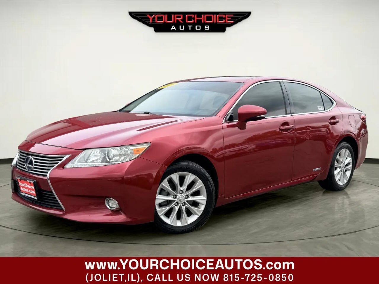Used 2015 Lexus ES 300h w/ Navigation System Package FWD image 1