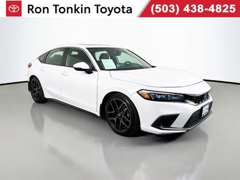 Used 2022 Honda Civic Sport Touring image 1