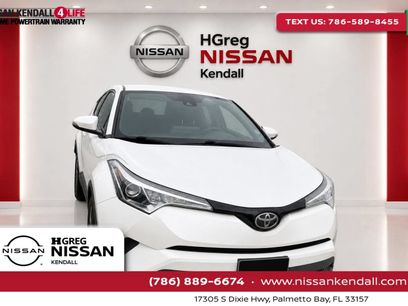 Used 2019 Toyota C-HR LE