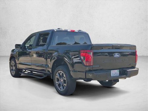 Used 2024 Ford F150 STX w/ Mobile Office Package RWD image 8