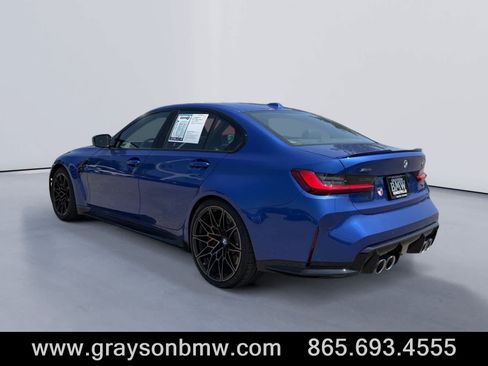 Used 2026 BMW M3 Competition w/ Executive Package AWD/4WD image 5