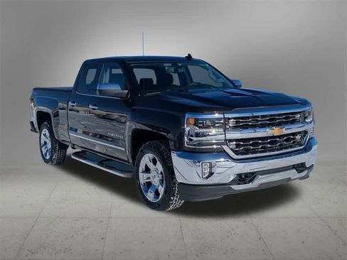 Used 2016 Chevrolet Silverado 1500 LTZ w/ Sport Package image 8