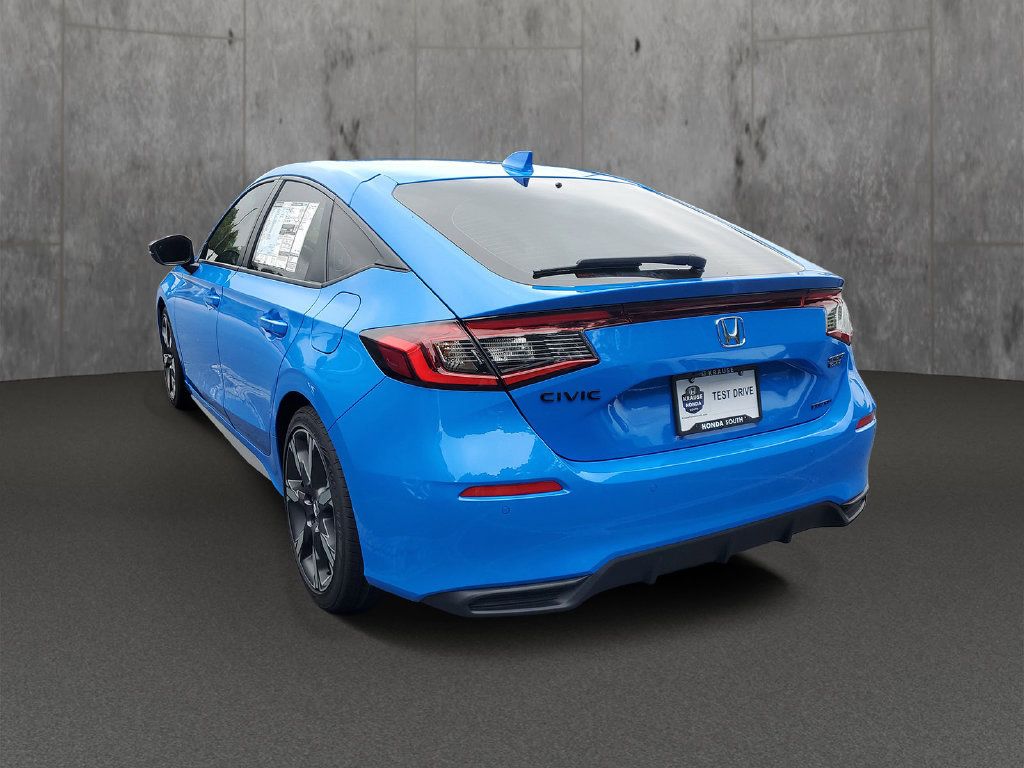 New 2026 Honda Civic Sport Touring image 4