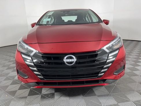 New 2025 Nissan Versa SV w/ Trunk Package image 4