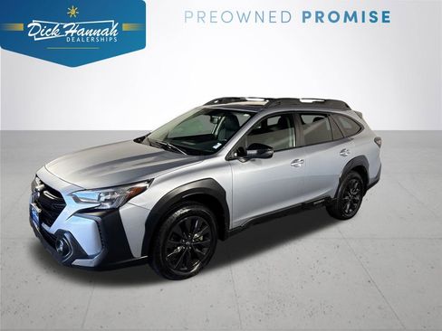 Used 2023 Subaru Outback Onyx Edition XT AWD/4WD image 1
