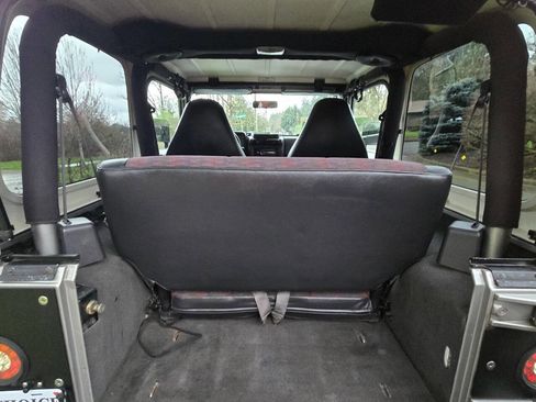 Used 2000 Jeep Wrangler Sport AWD/4WD image 27